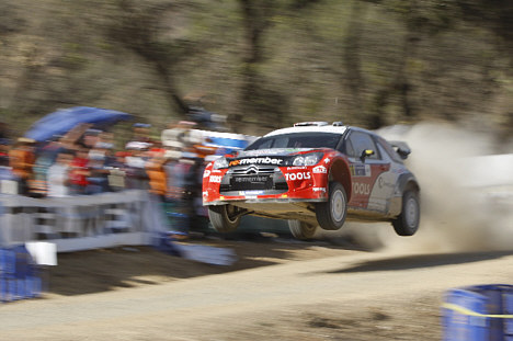 Citroen DS3 WRC - Petter Solberg.